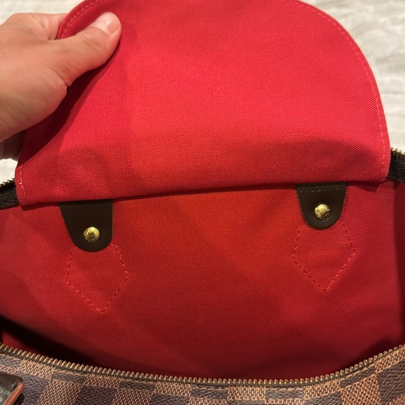 Louis Vuitton speedy 35 damier ebene - Picture 9 of 11